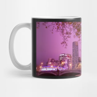 Melbourne City Pretty in Pink II Mug